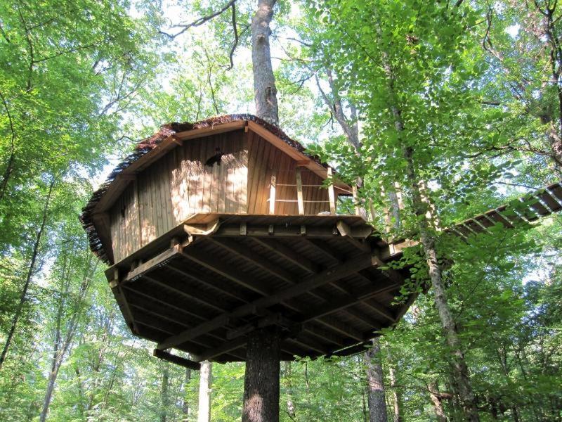 Les Cabanes Du Lac Du Der Giffaumont-Champaubert Exterior foto