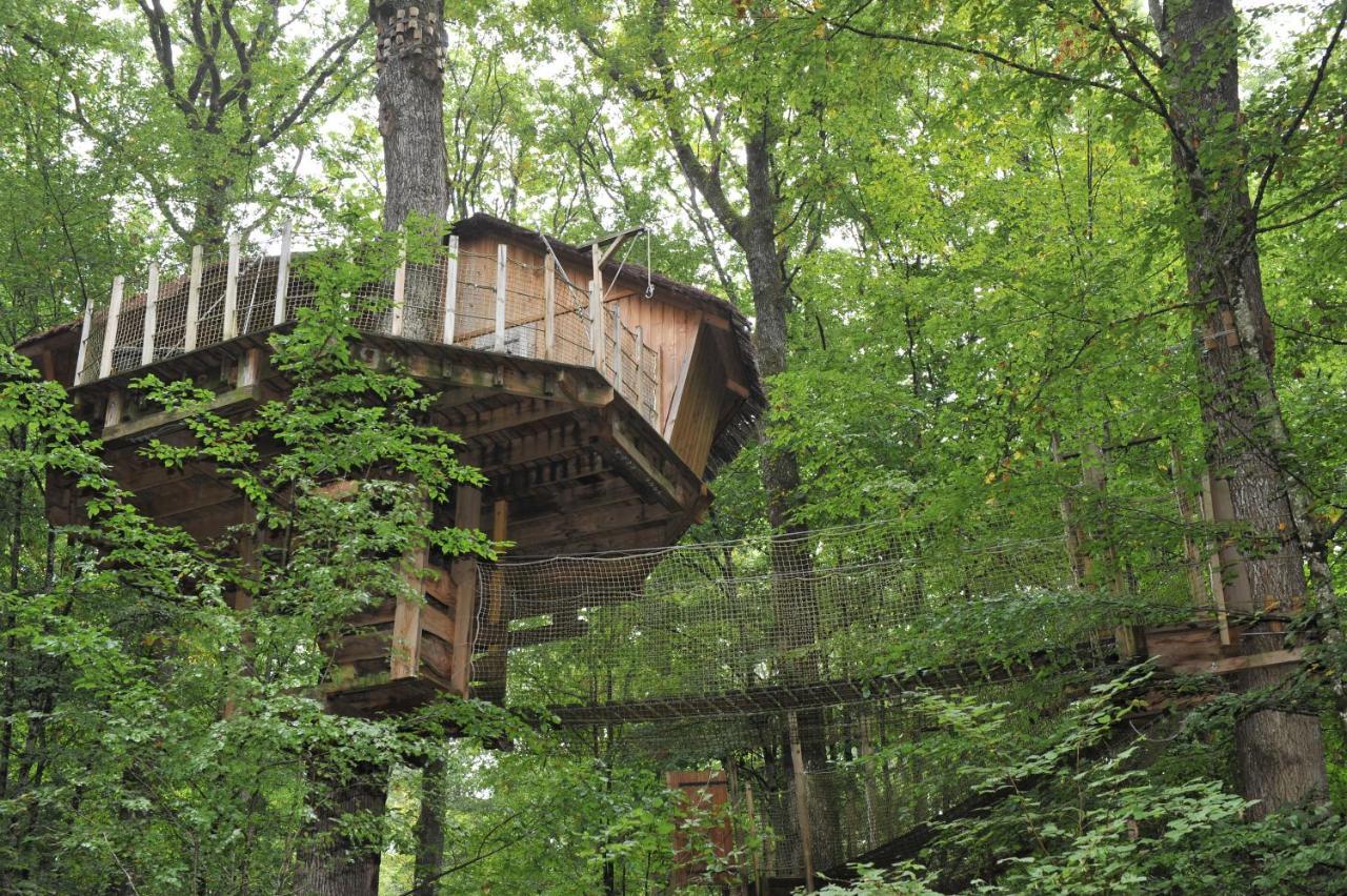Les Cabanes Du Lac Du Der Giffaumont-Champaubert Exterior foto